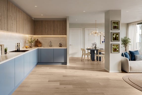1 bedroom apartment