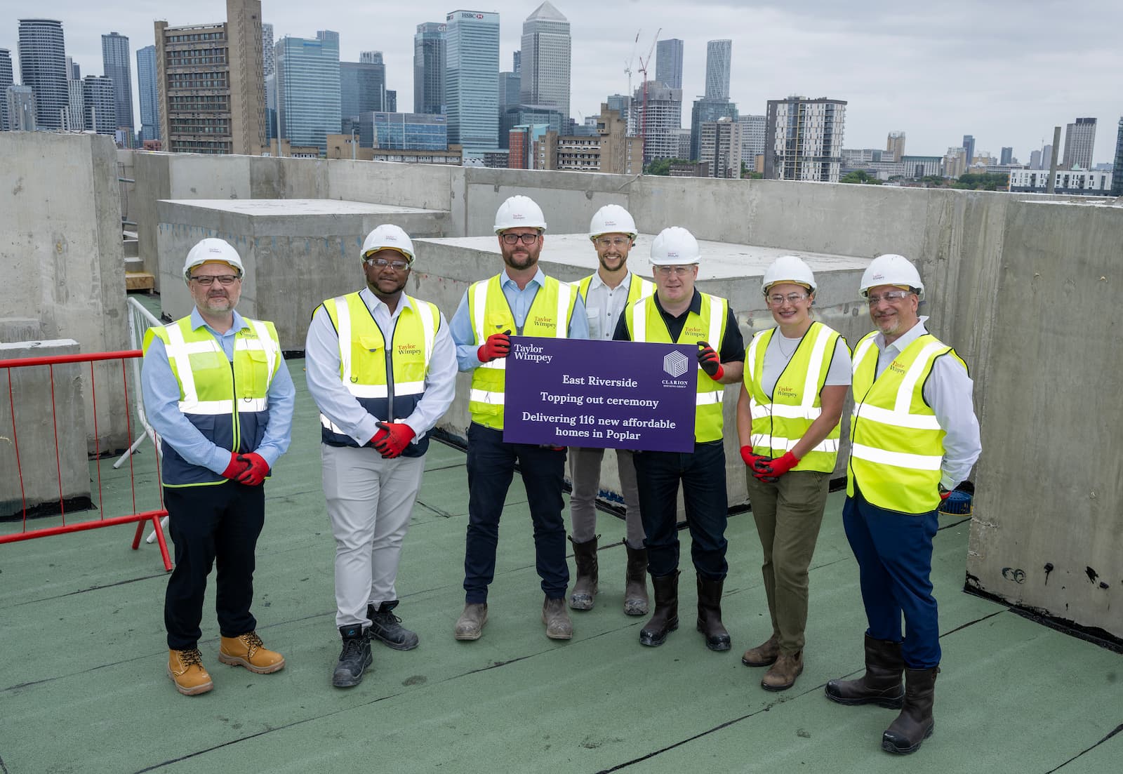 TWL Rivermark Topping Out