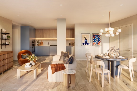 2 bedroom apartment