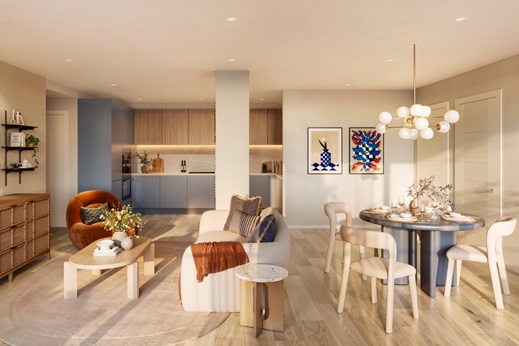 2 bedroom apartment