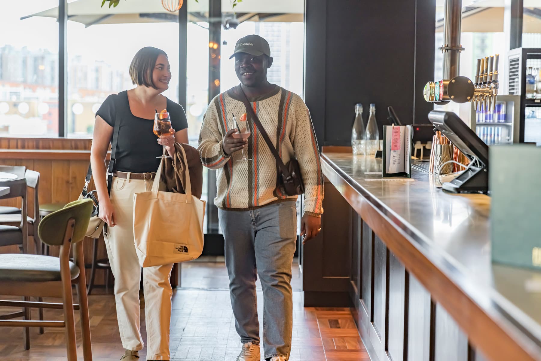 Nearby Canary Wharf offers a wide range of upscale restaurants, bars, and cafes just minutes away by DLR