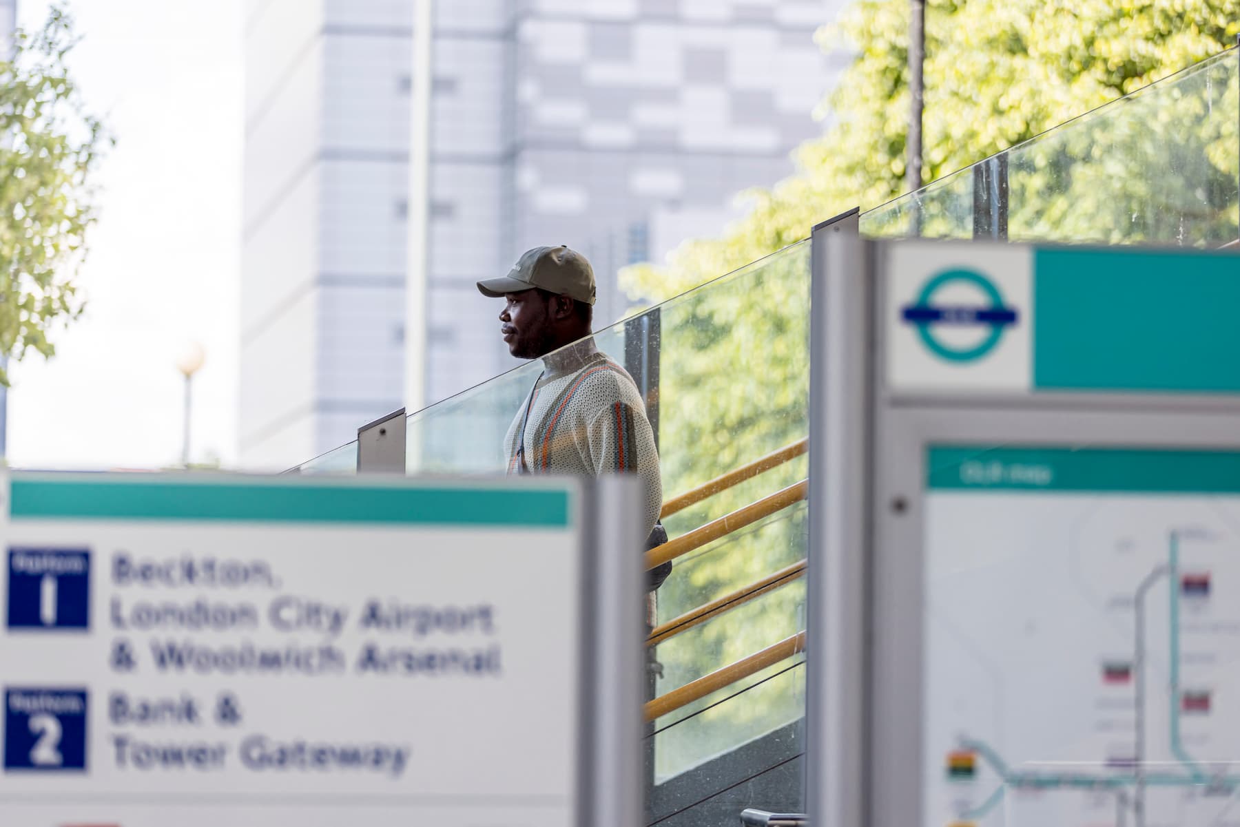 All Saints DLR is just a 15m walk