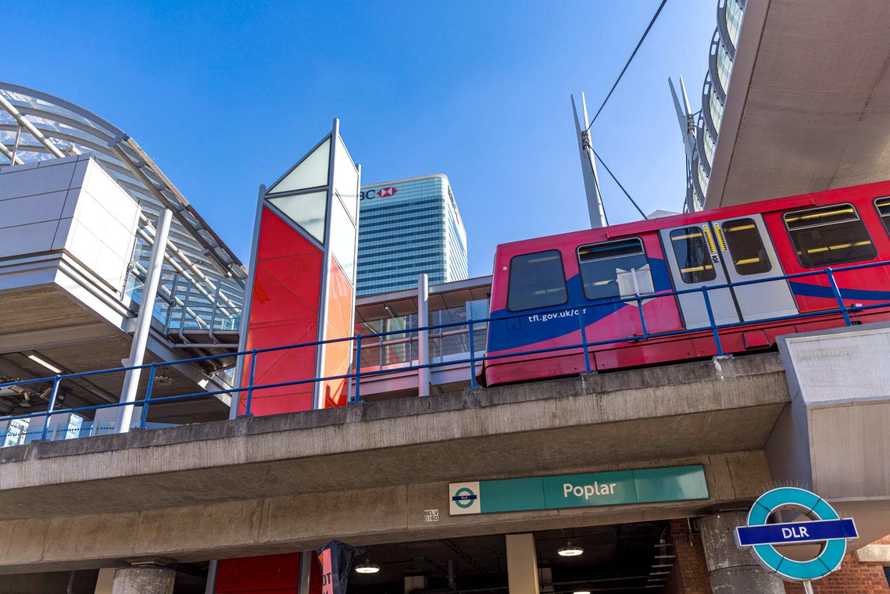 Poplar DLR
