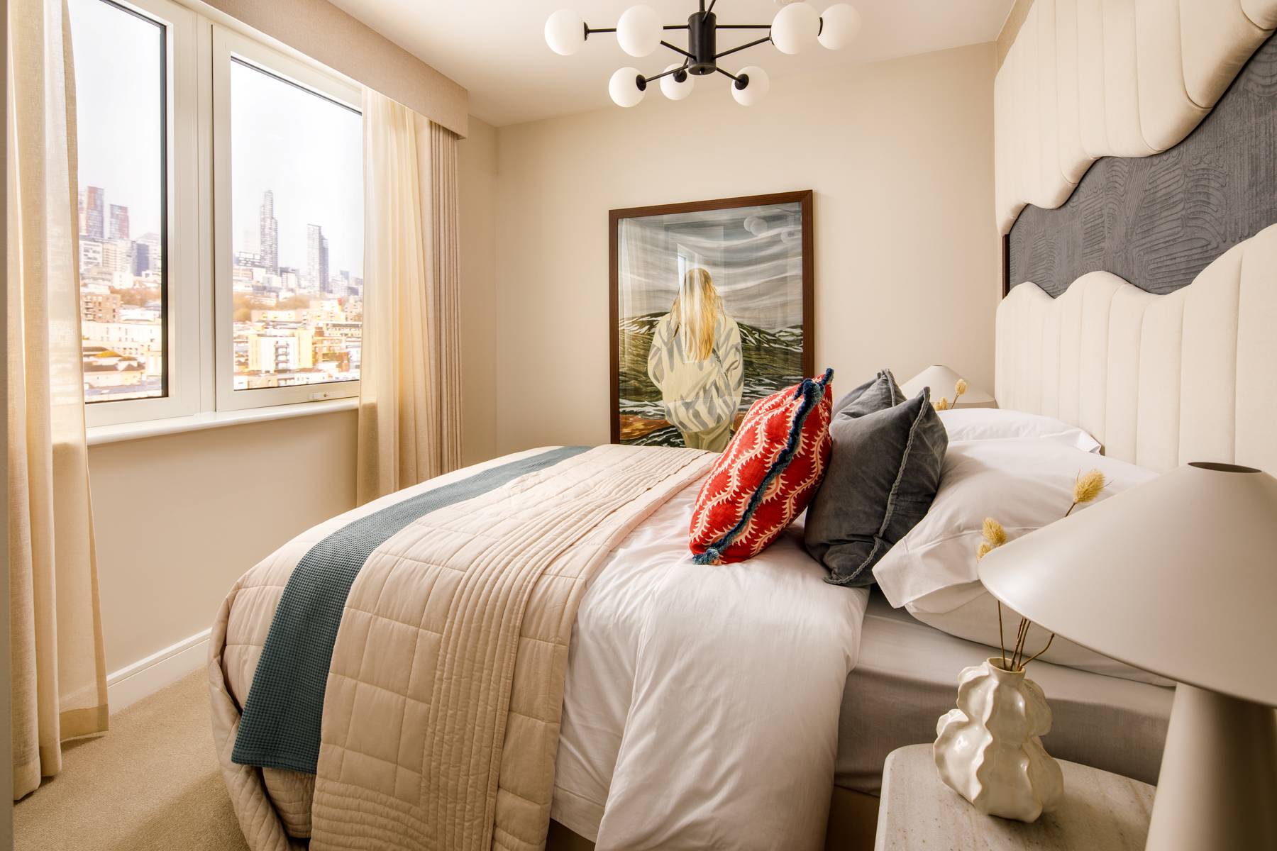 Wake up with a view
