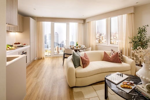 1 bedroom apartment