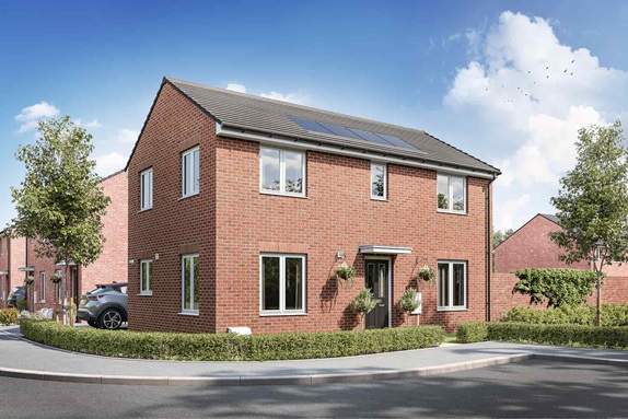 3 bedroom detached