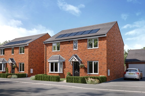 4 bedroom detached