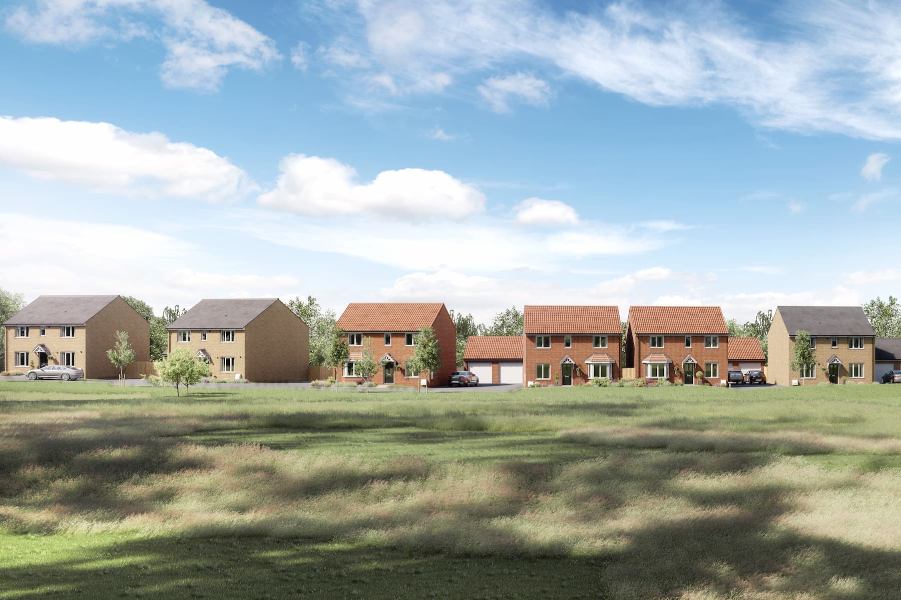 Samphire Meadow Street scene