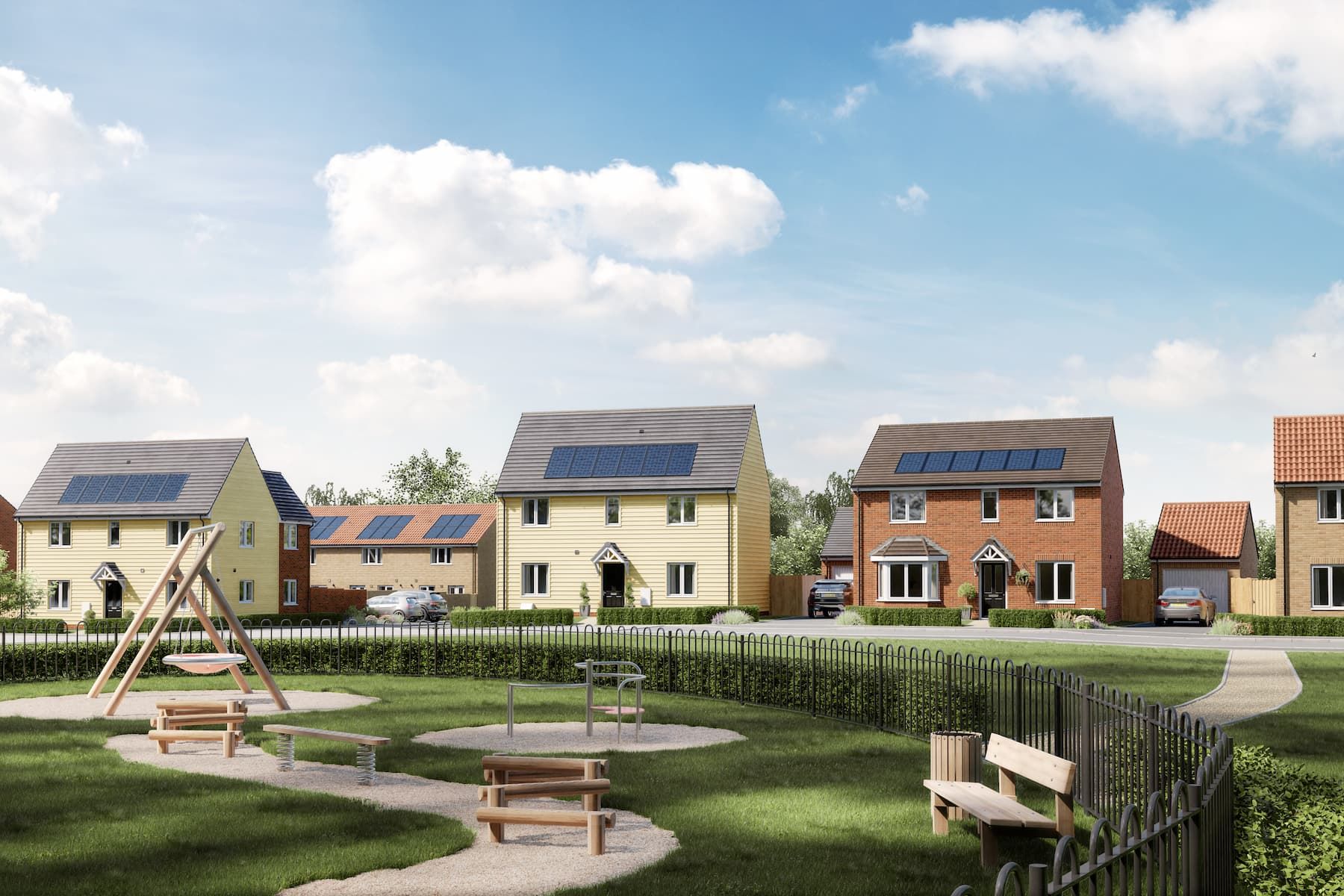 Samphire PV Hero Image and Street Scene