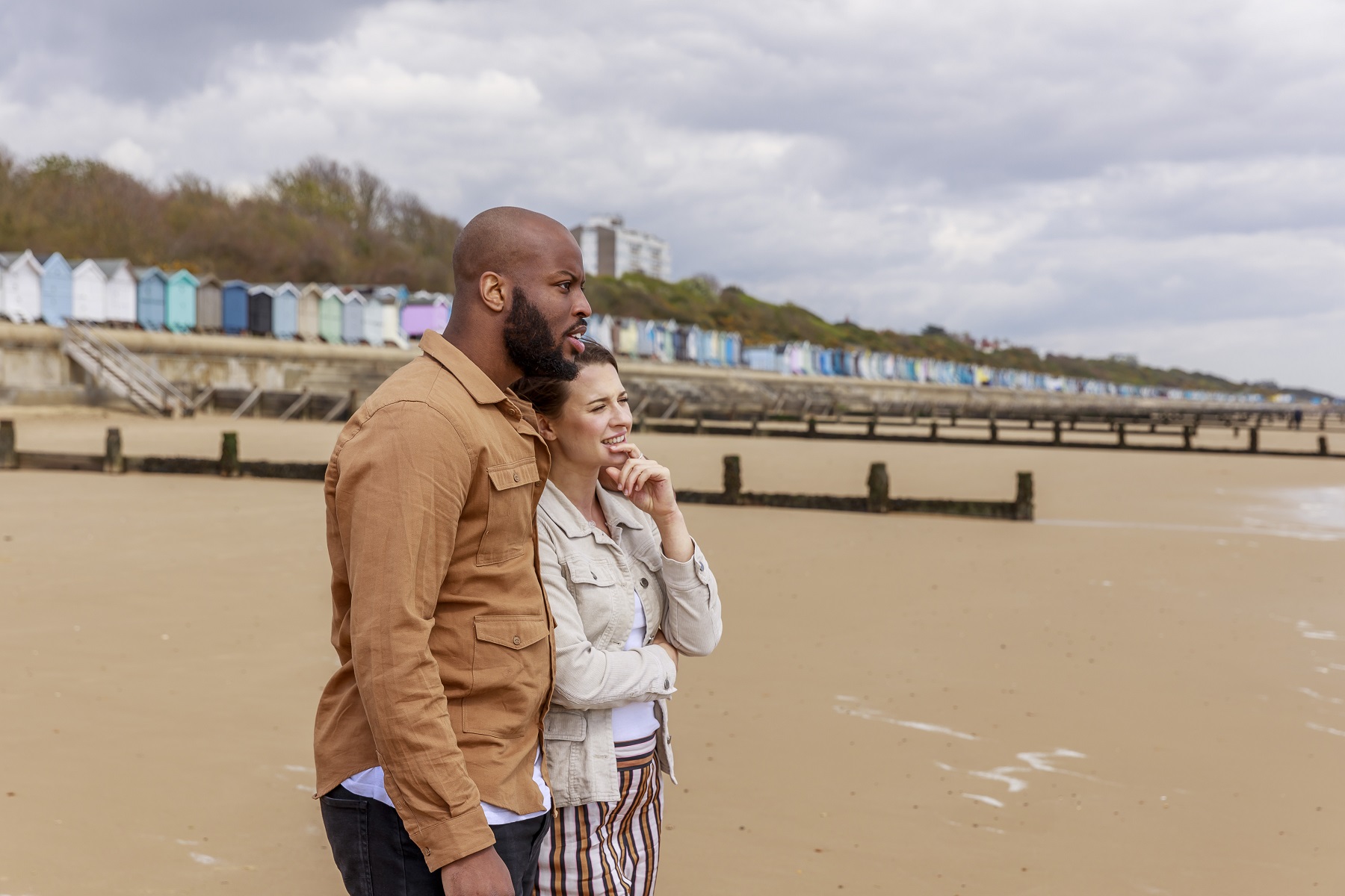 Couple on beach