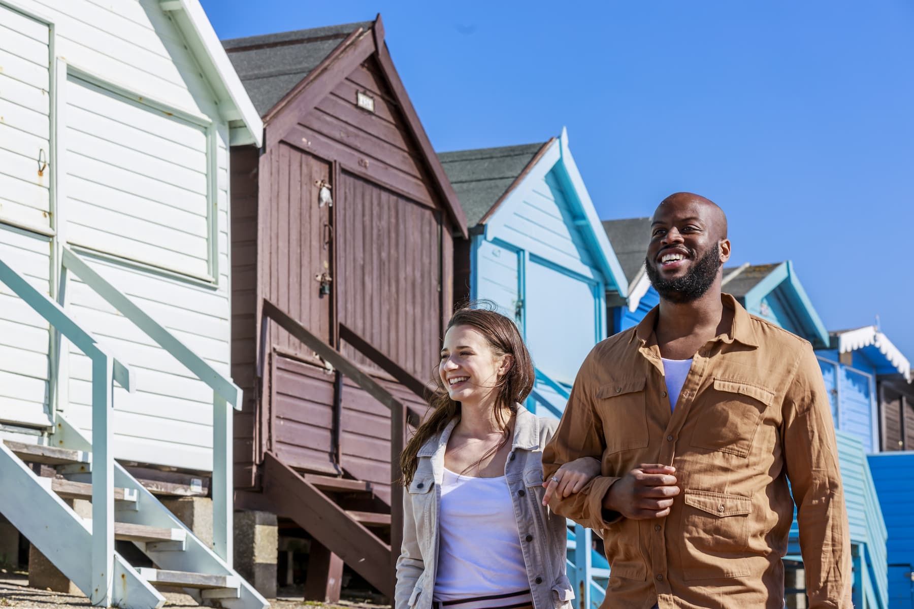 Samphire FTBs at Beach huts
