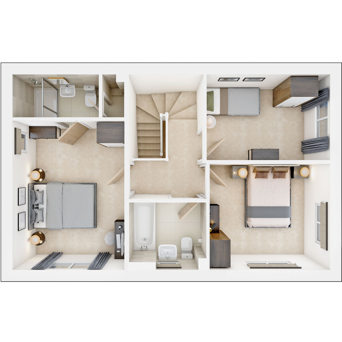 Kingdale First floor plan