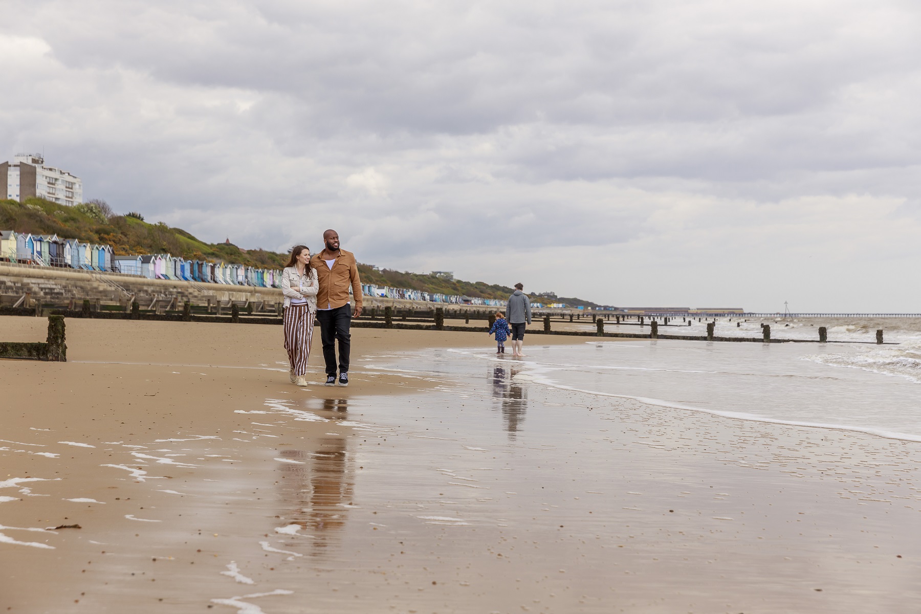 Couple on the beach