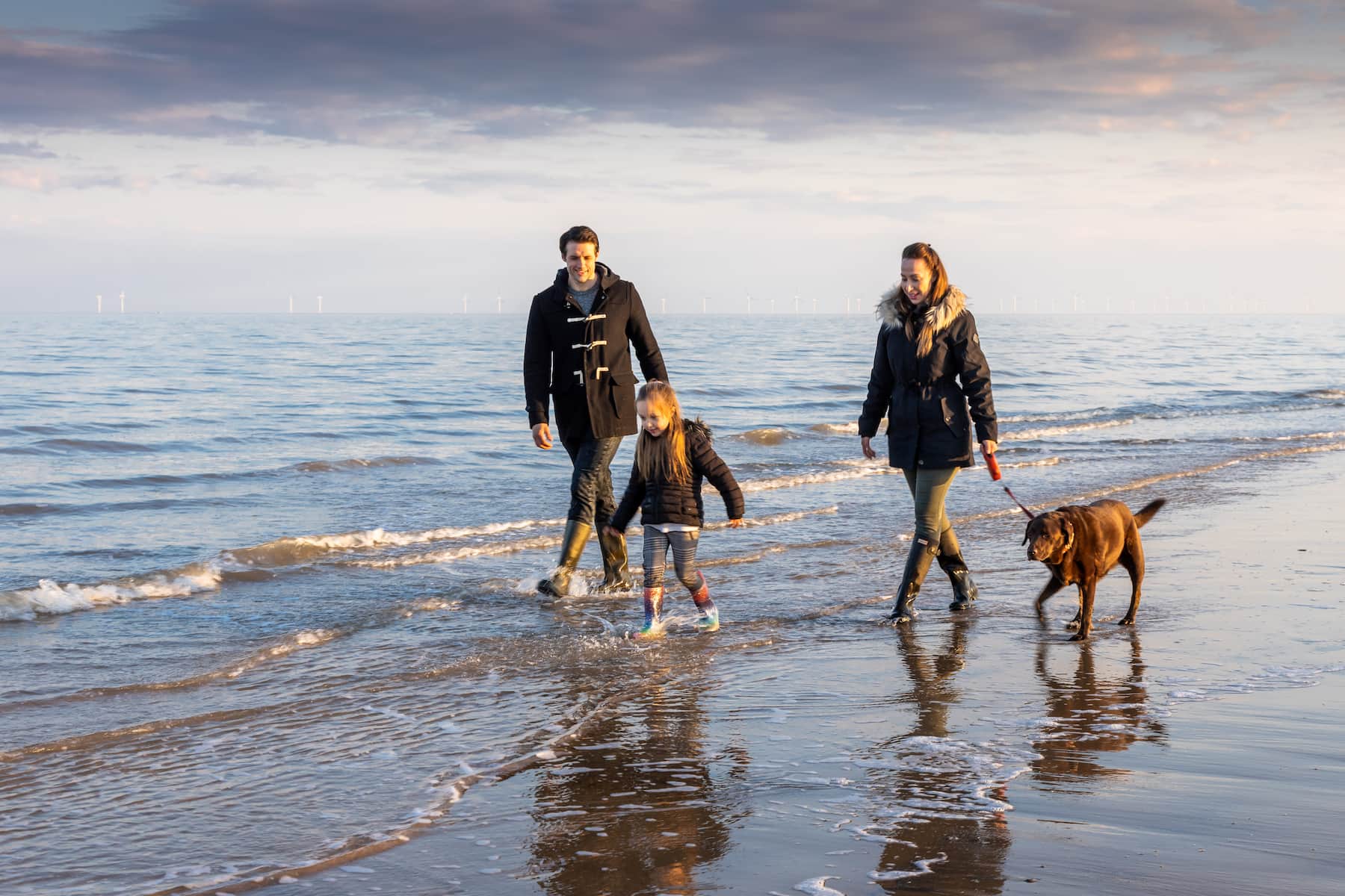 A quaint seaside town perfect for family activities