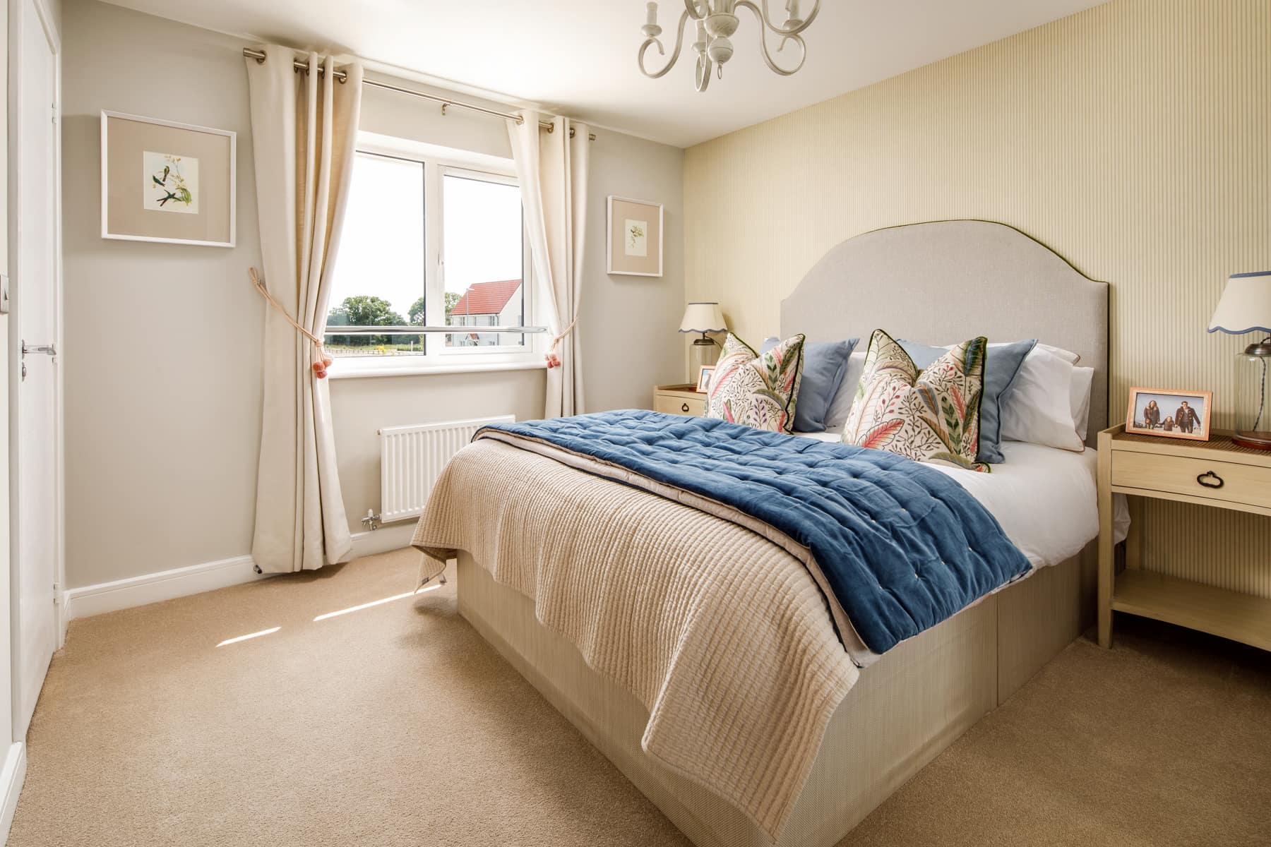 Bedroom 1 is a place for you to relax in