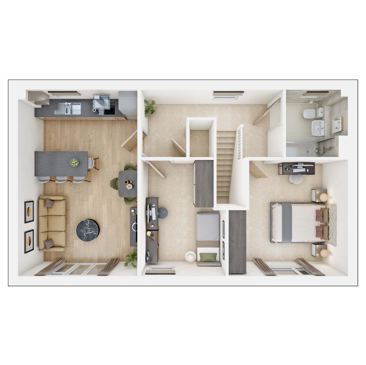 The Gilldale floorplan