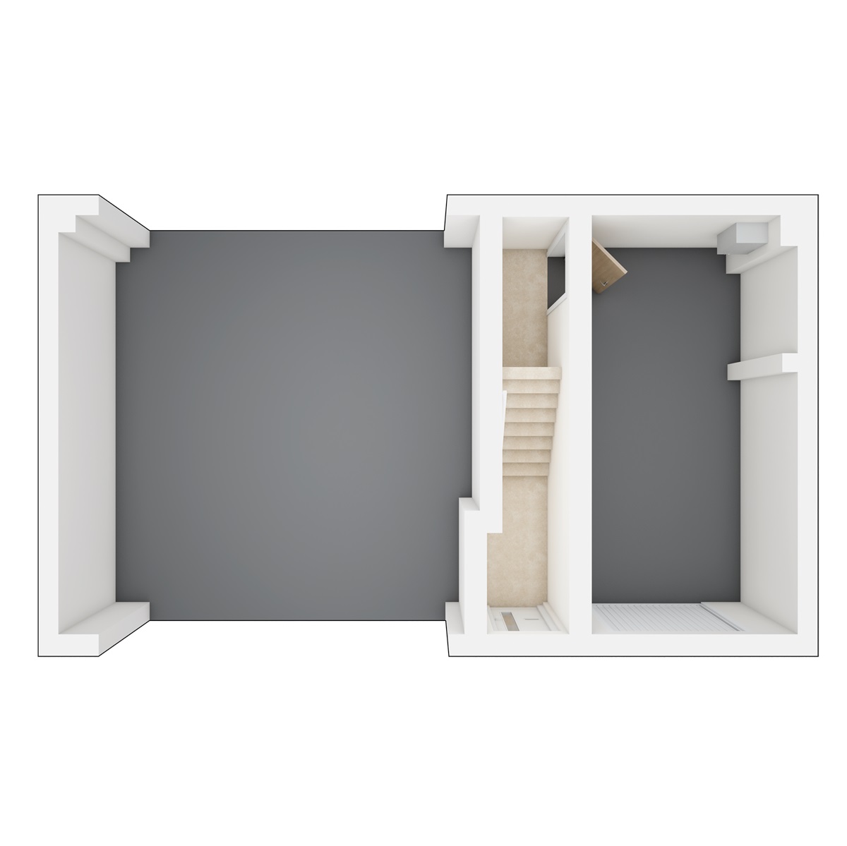 The Gilldale entrance floorplan