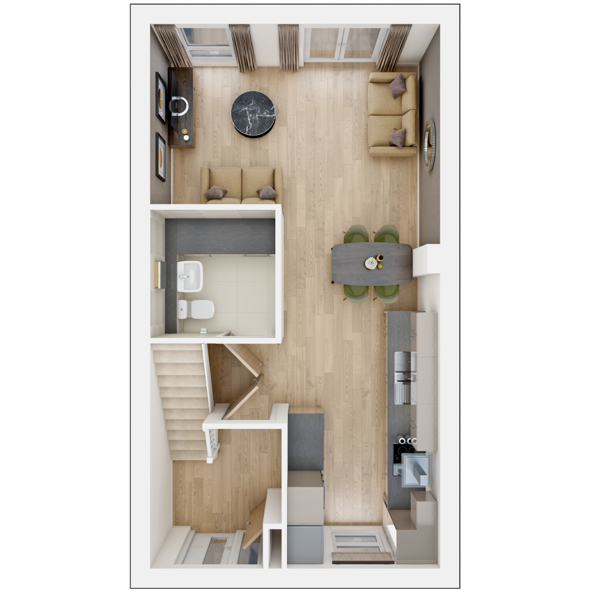 Owlton floorplan GF no BB