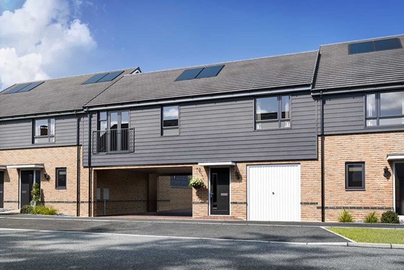 2 bedroom coach house