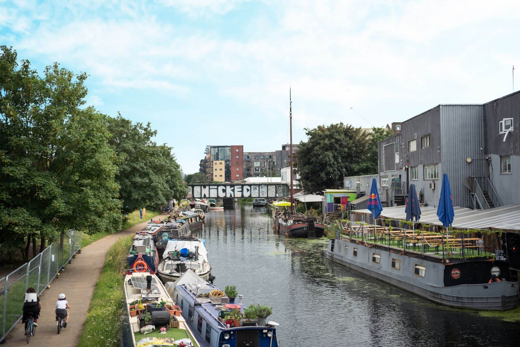 A  short walk to Hertford Union Canal