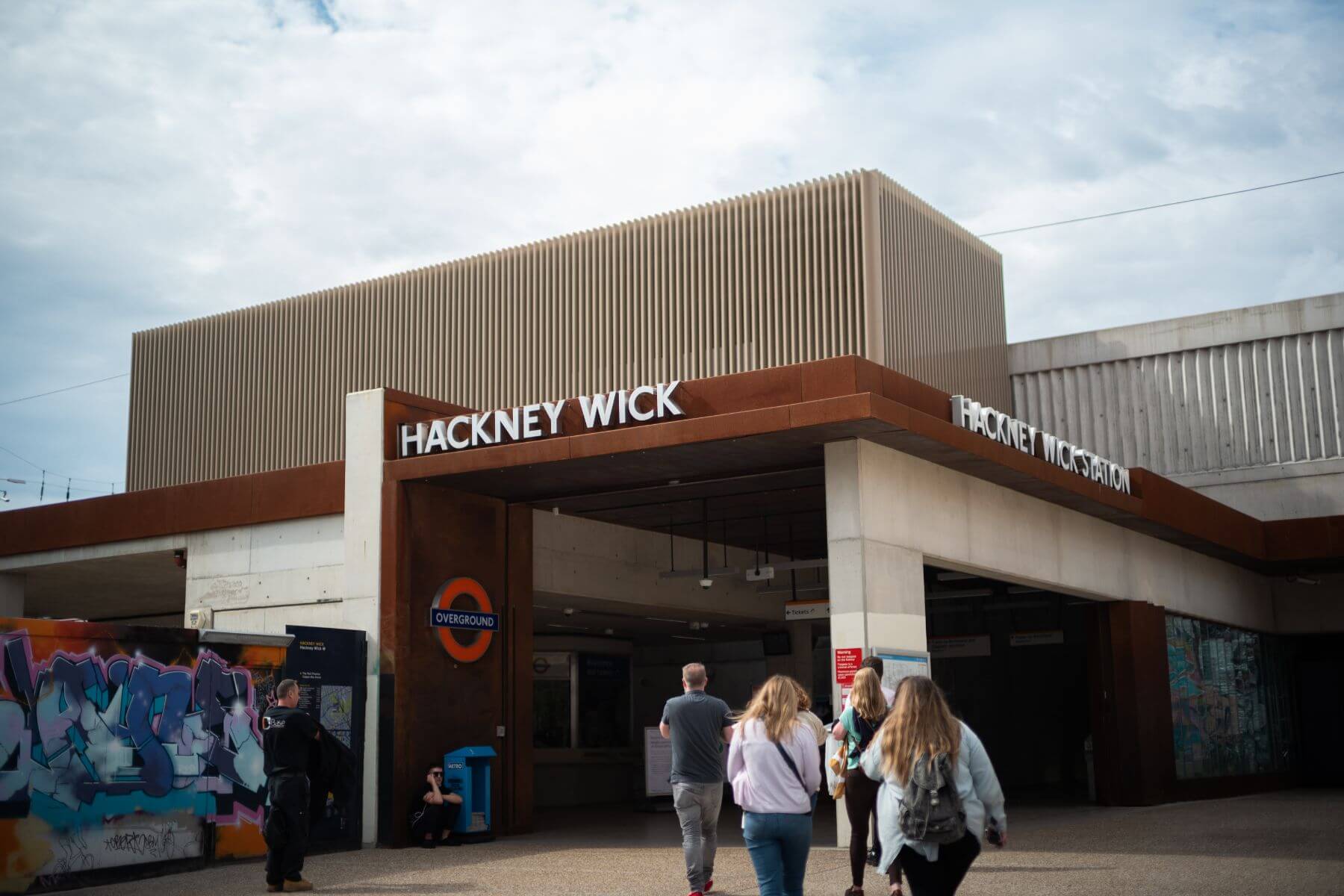 Hackney Wick station is just 0.2 miles away