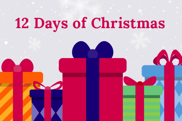 12 days of Christmas