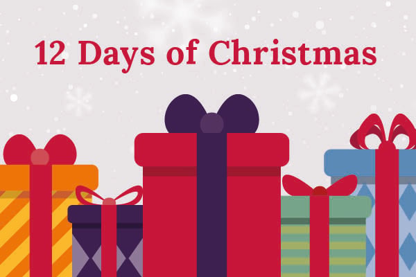 12 days of Christmas