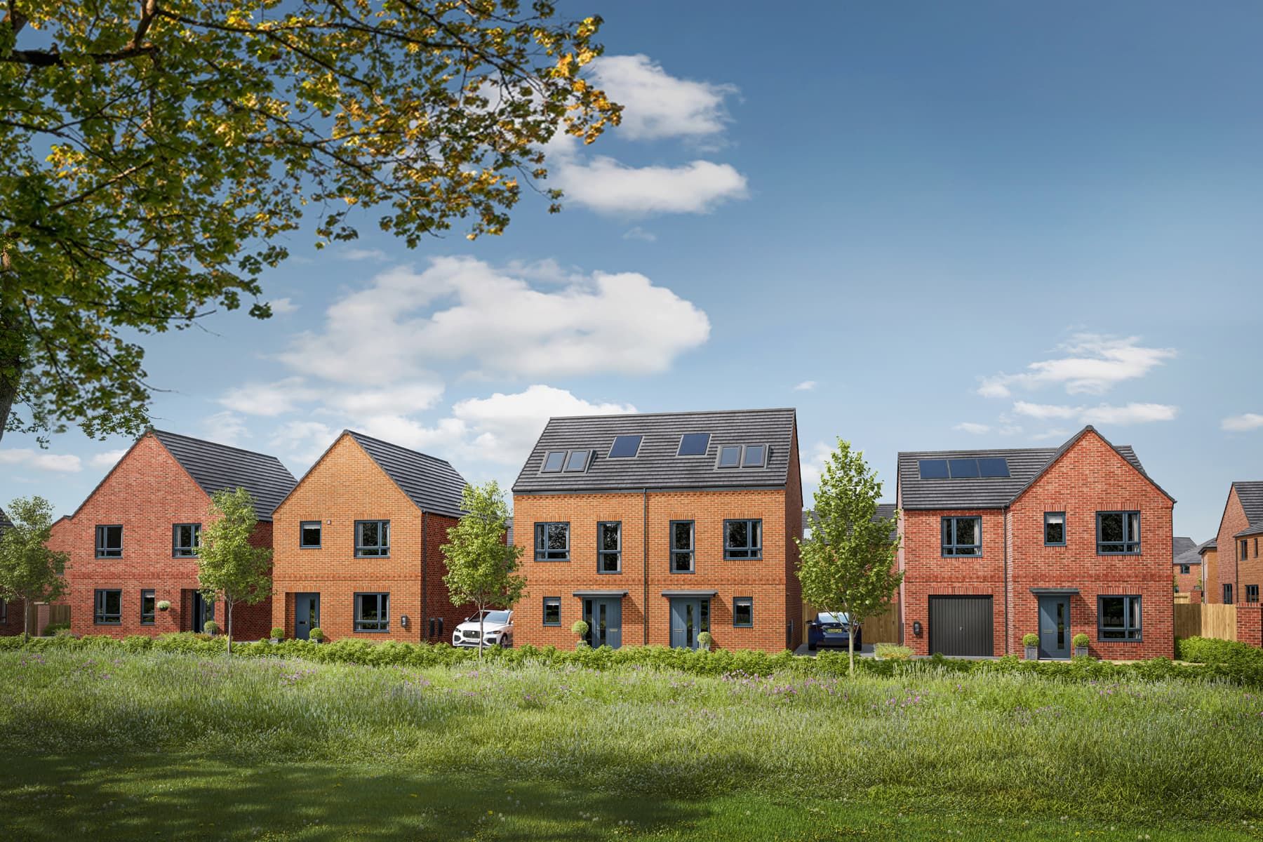 hazelhurst street scene