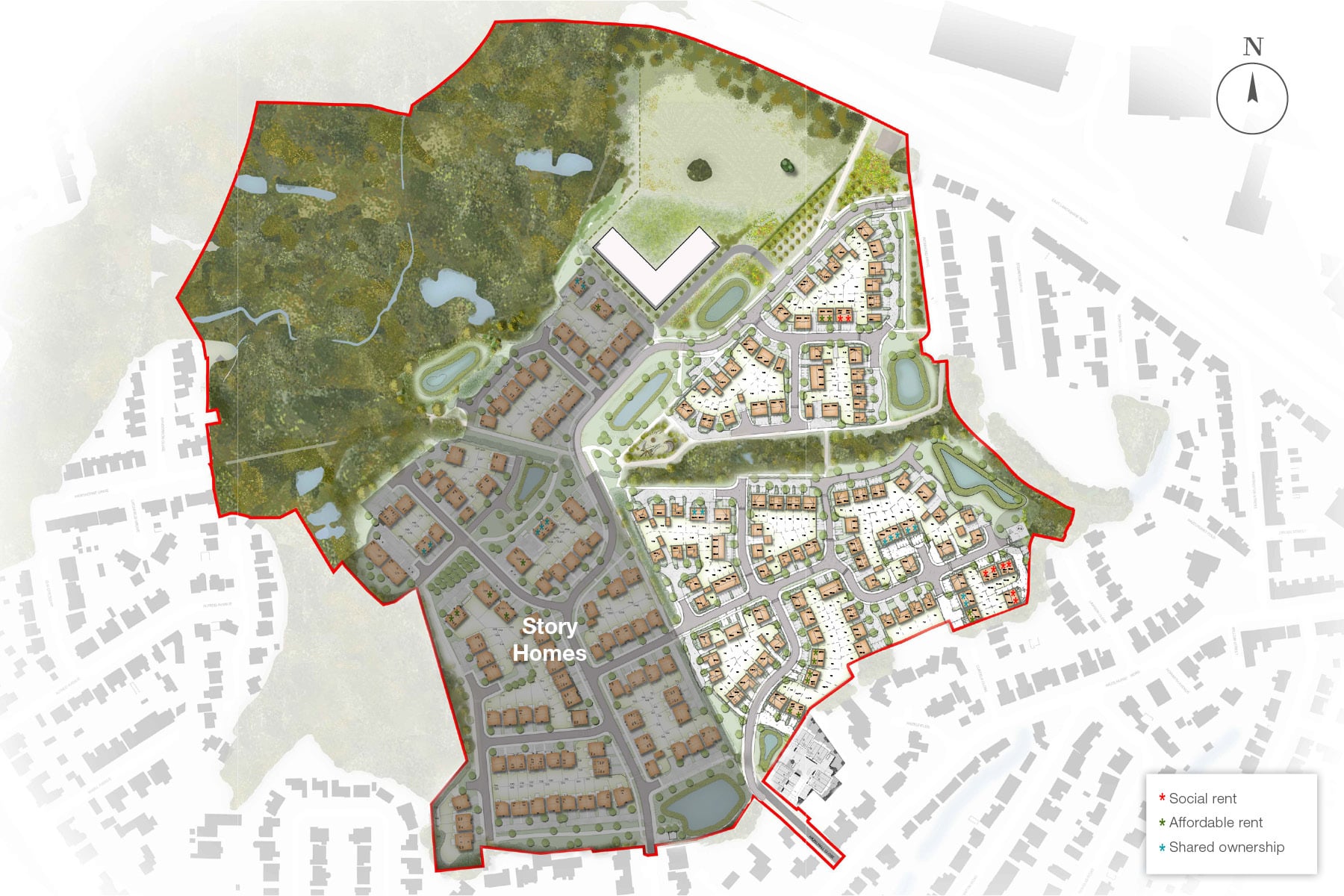 Hazelhurst masterplan