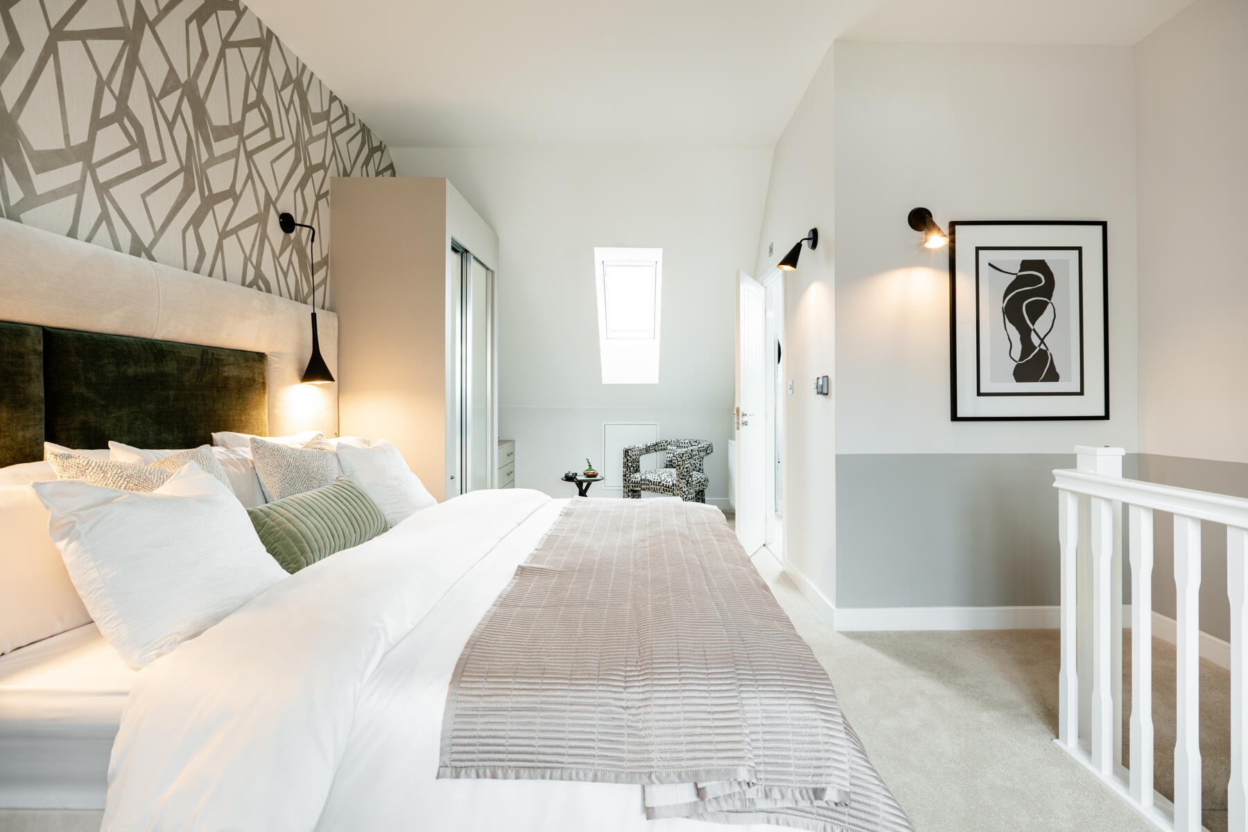 En-suite for privacy