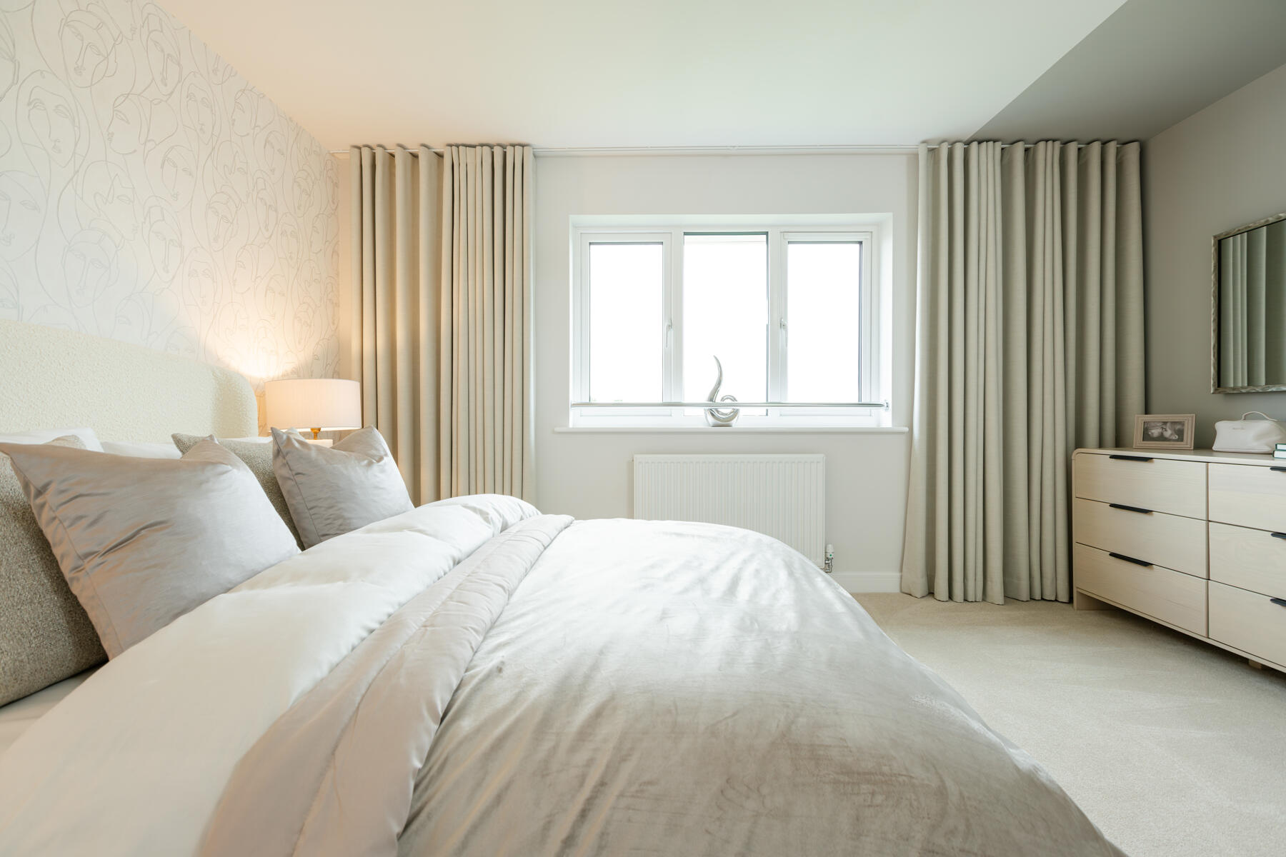 Another double bedroom on the first floor