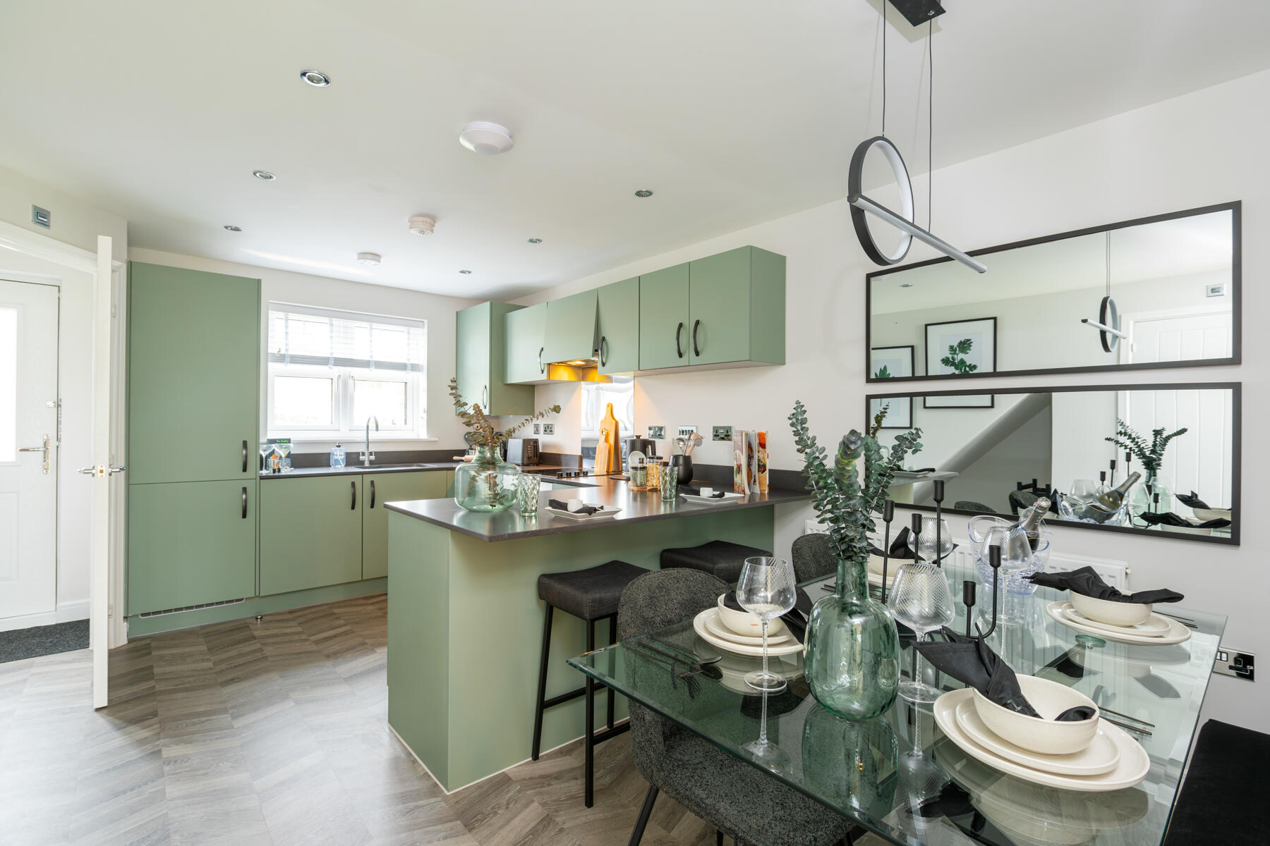 Ideal space for having visitors