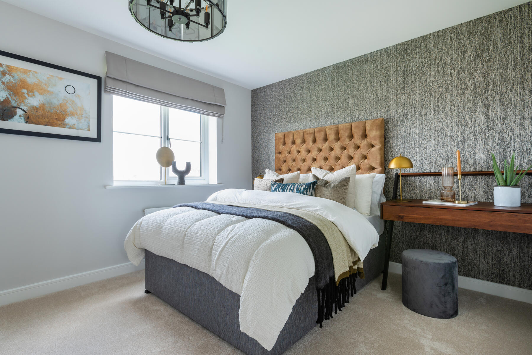 Plenty of space for furniture