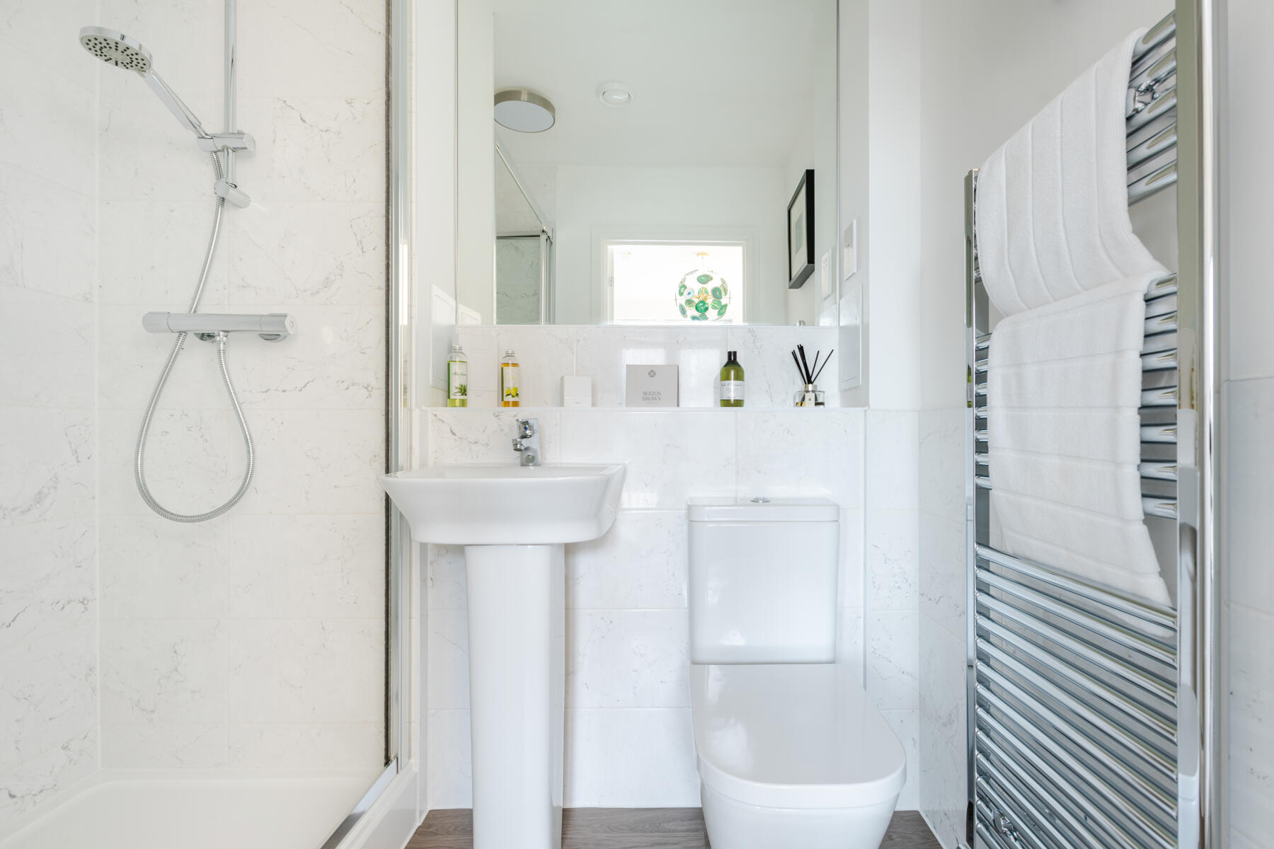 Example of an apartment en suite