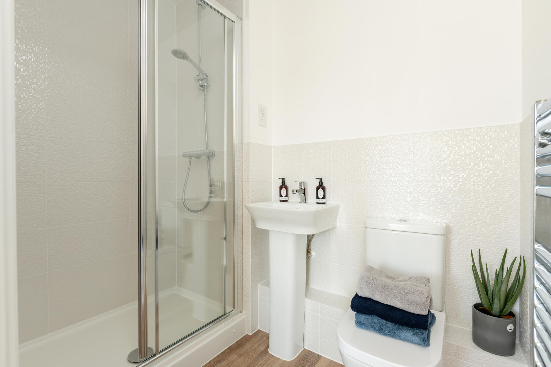 example of an apartment ensuite