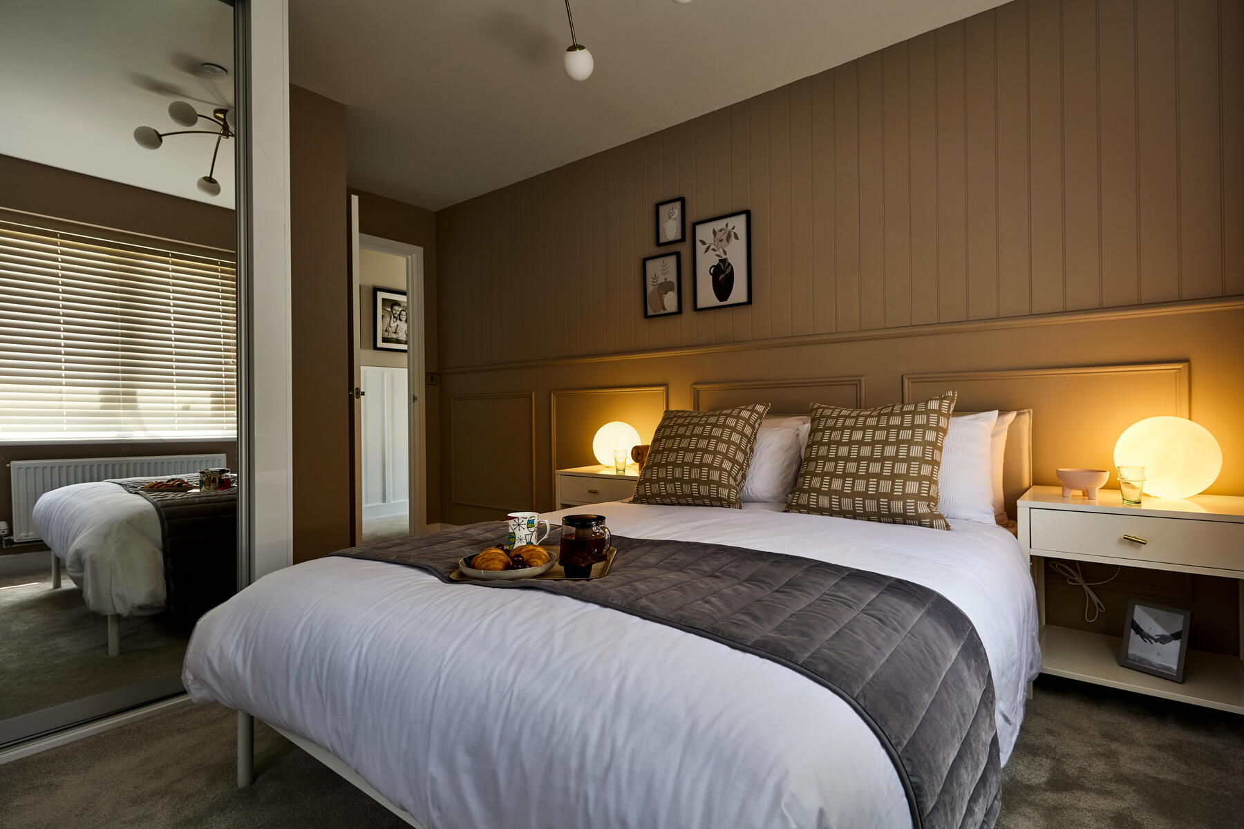 Two spacious double bedrooms 
