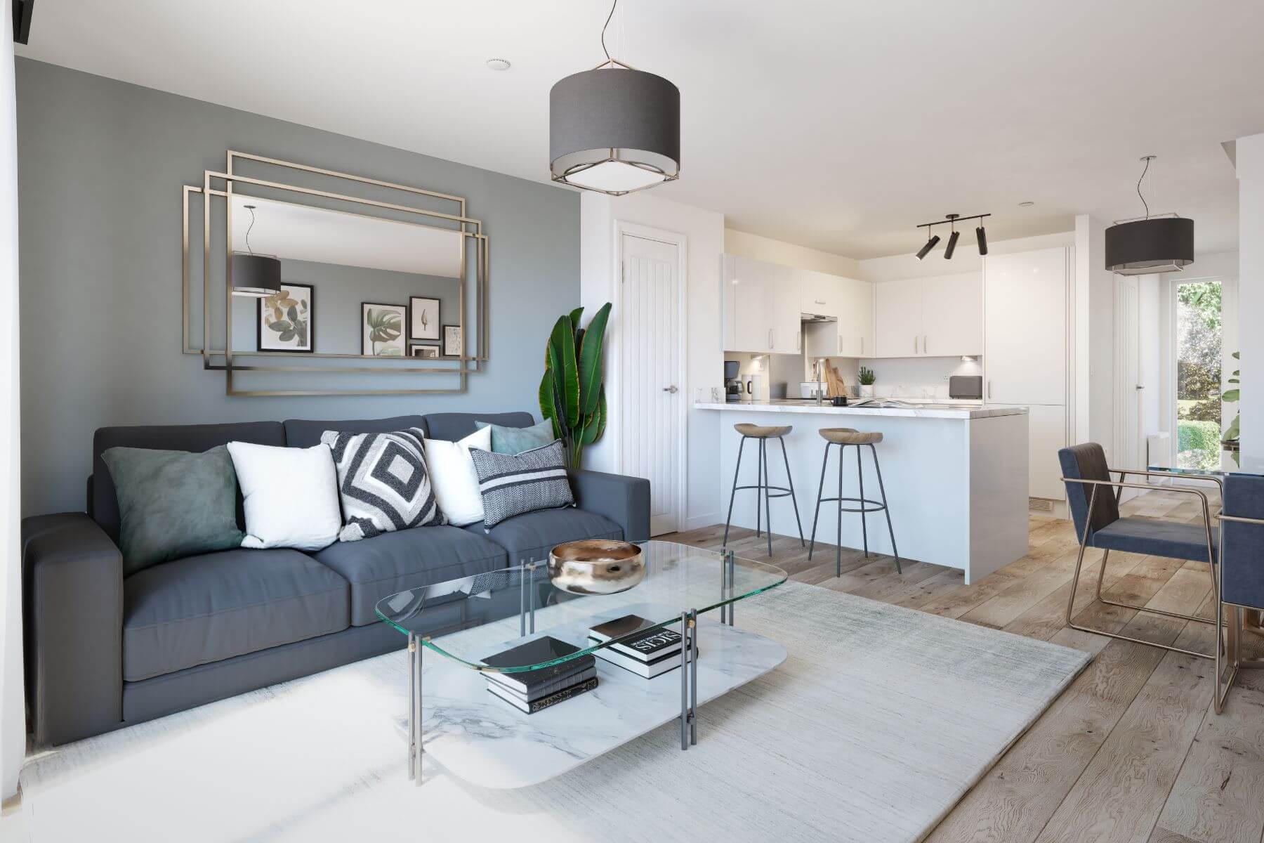 The Beaford - Living Room