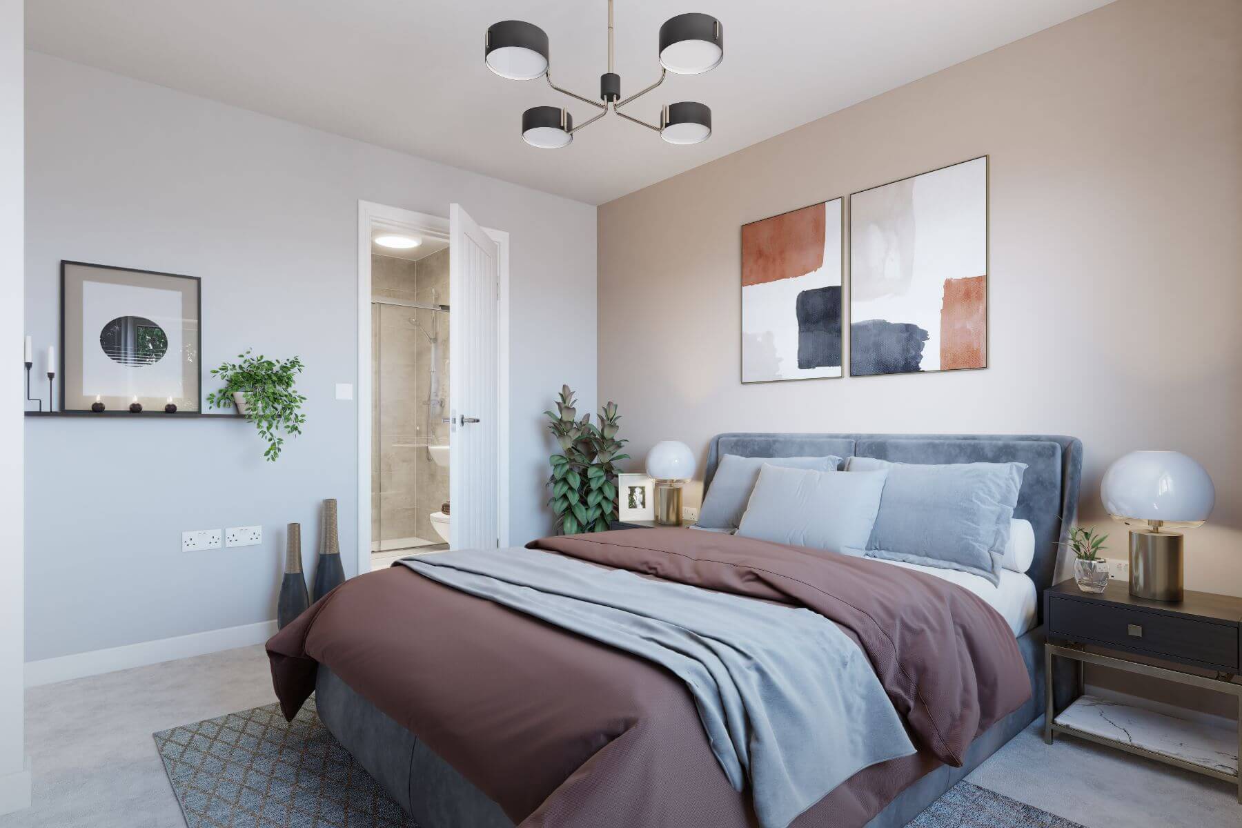 The Bittesford - Bedroom 1