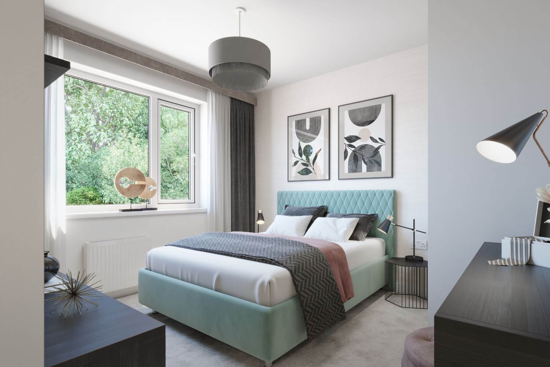 The Bittesford - Bedroom 2