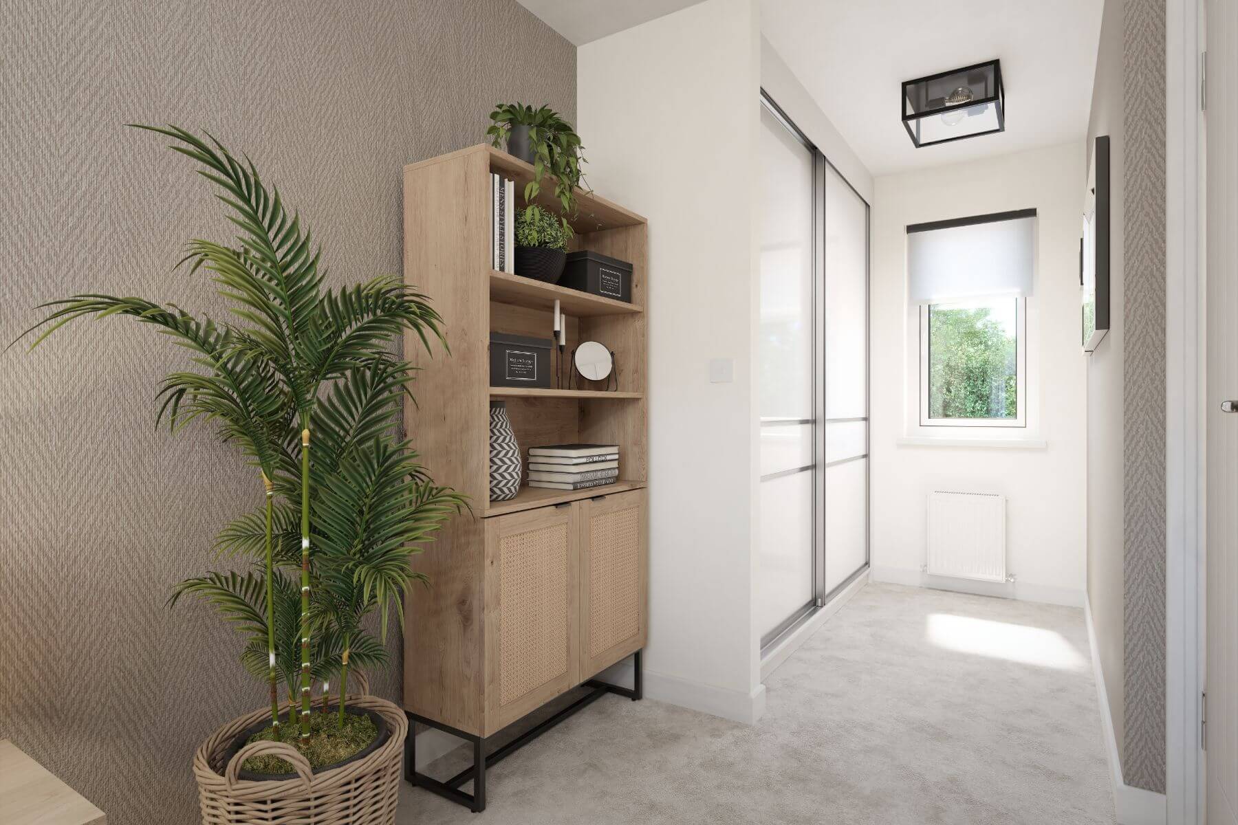 The Byrneham - Dressing Room