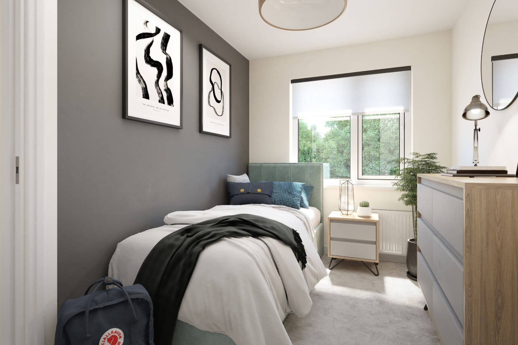 The Byrneham - Bedroom 3