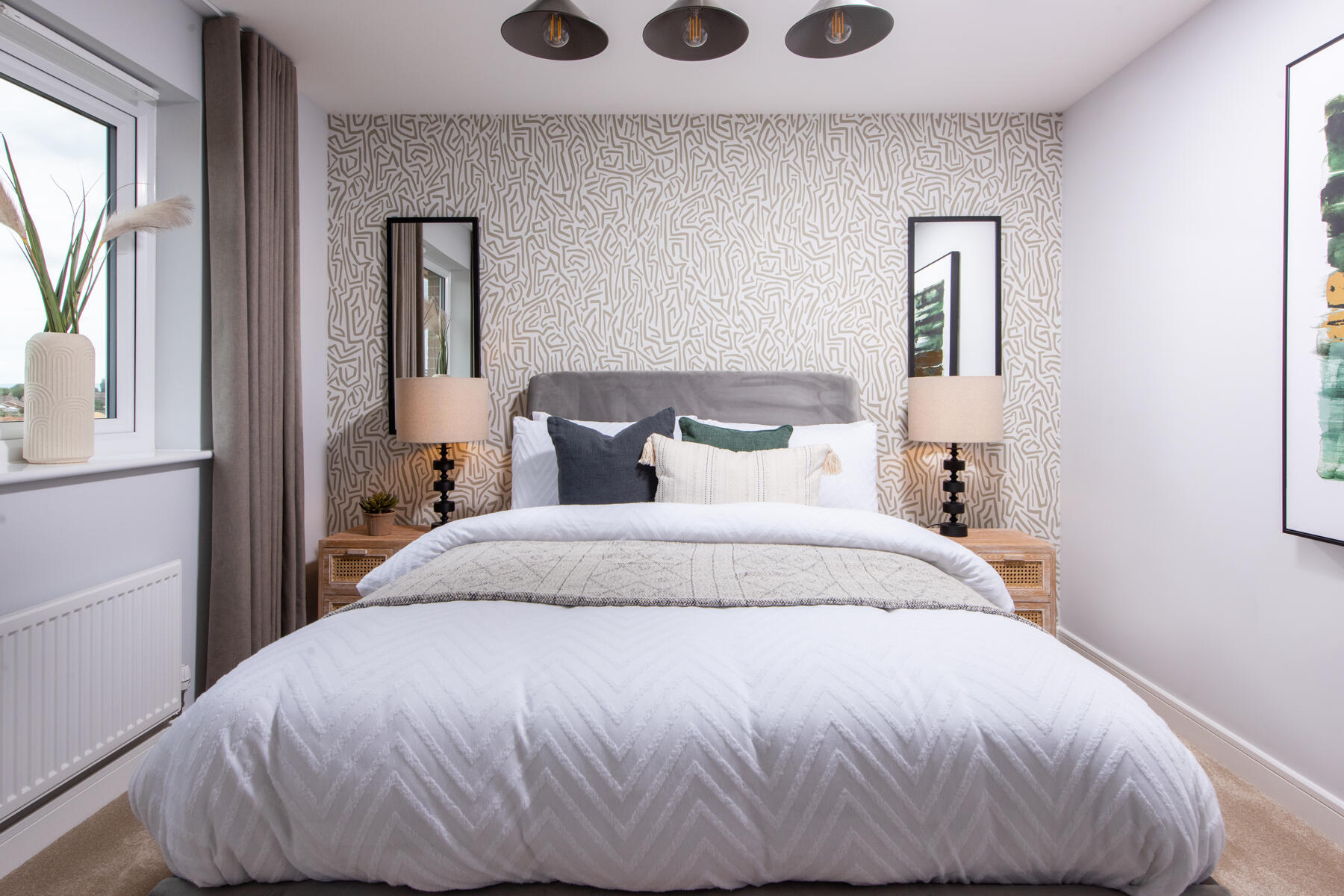 Perfect guest bedroom