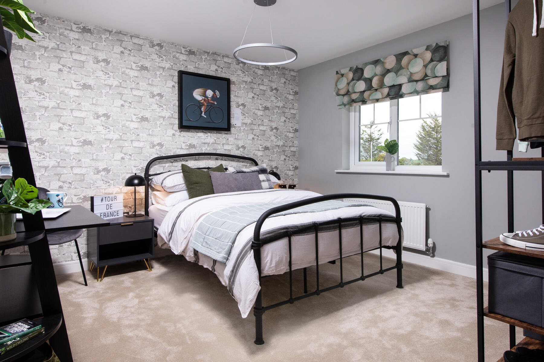 Third double bedroom would suit growing children