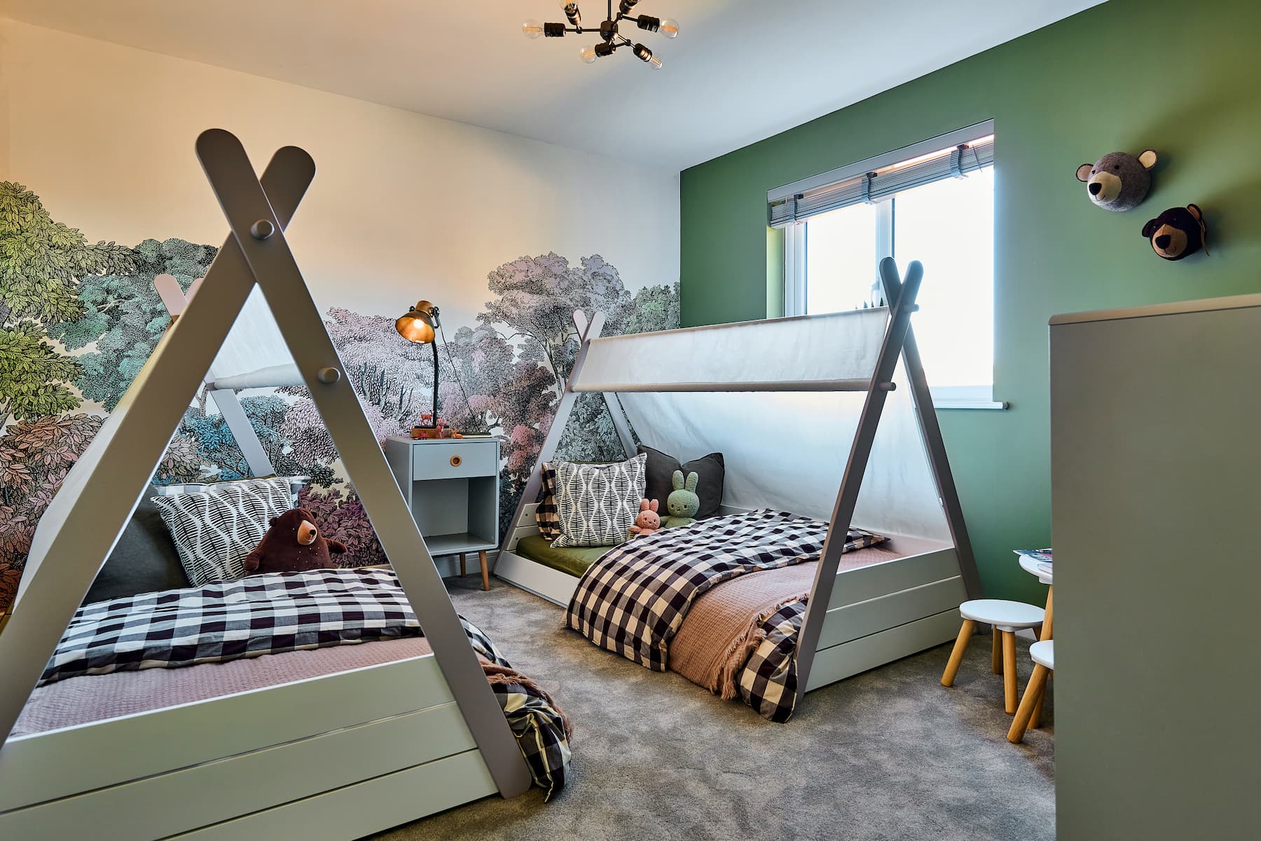 Ideal rooms for children