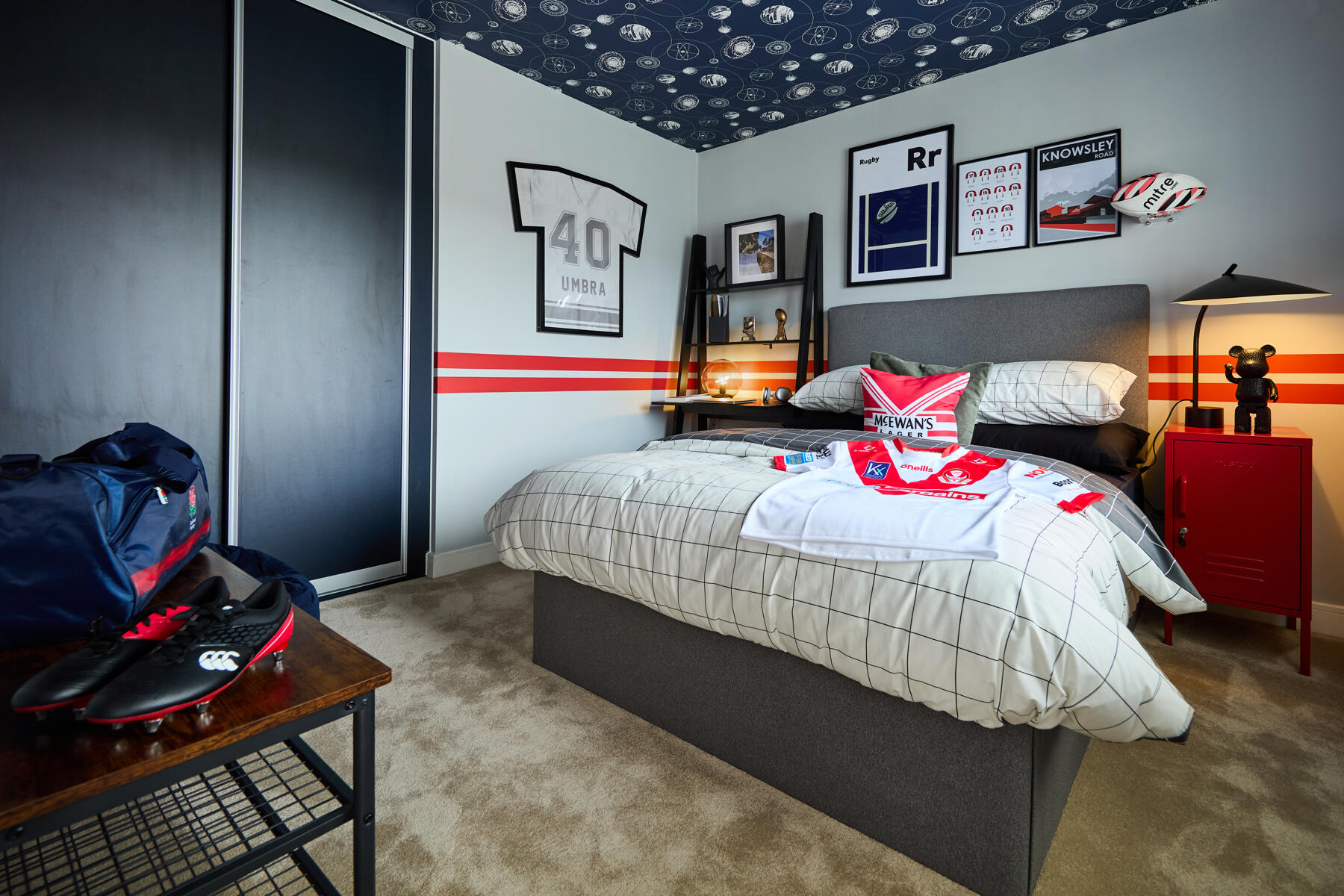 Sherdley Green Corkham Bed 4