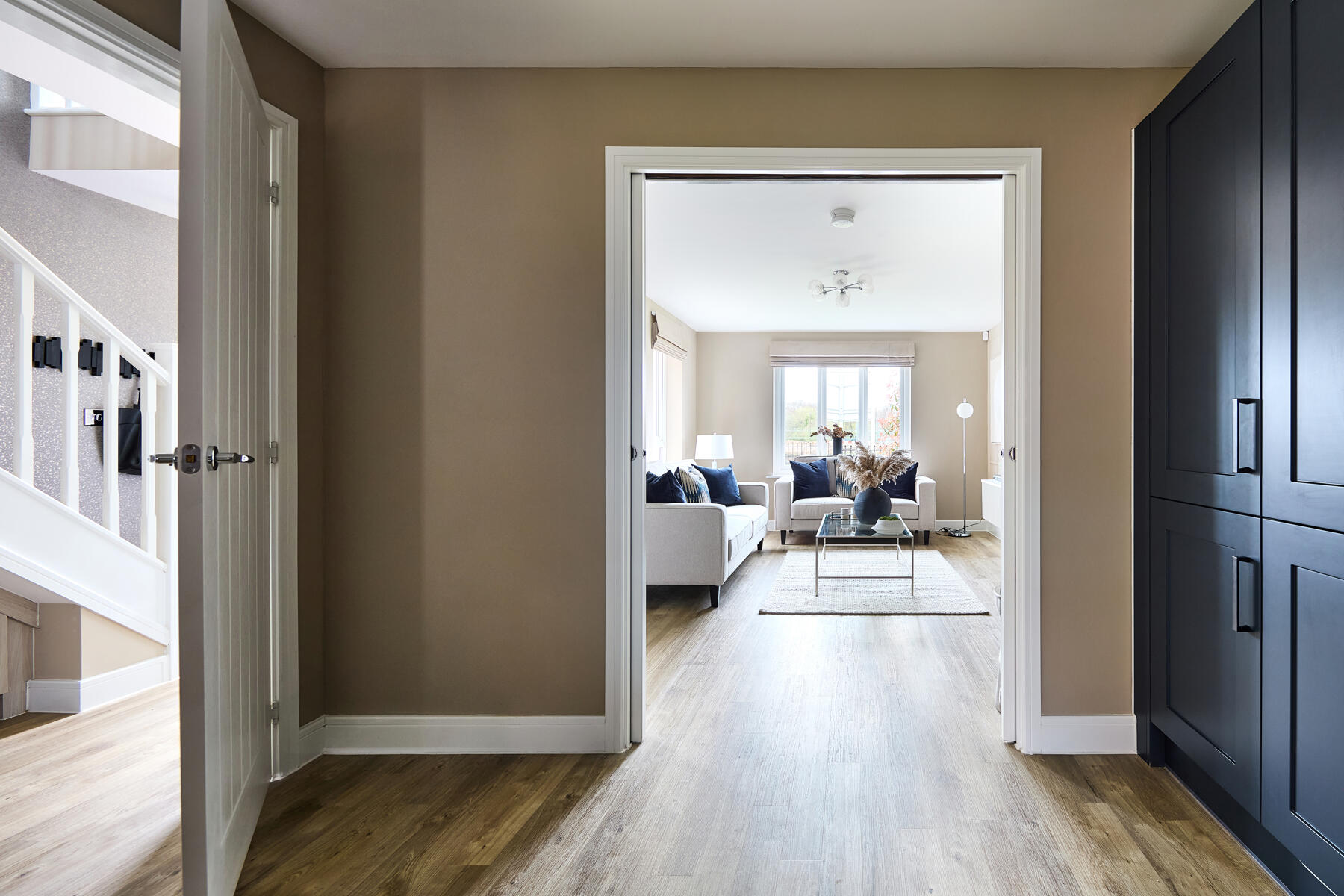 Sherdley Green Corkham Lounge Hall