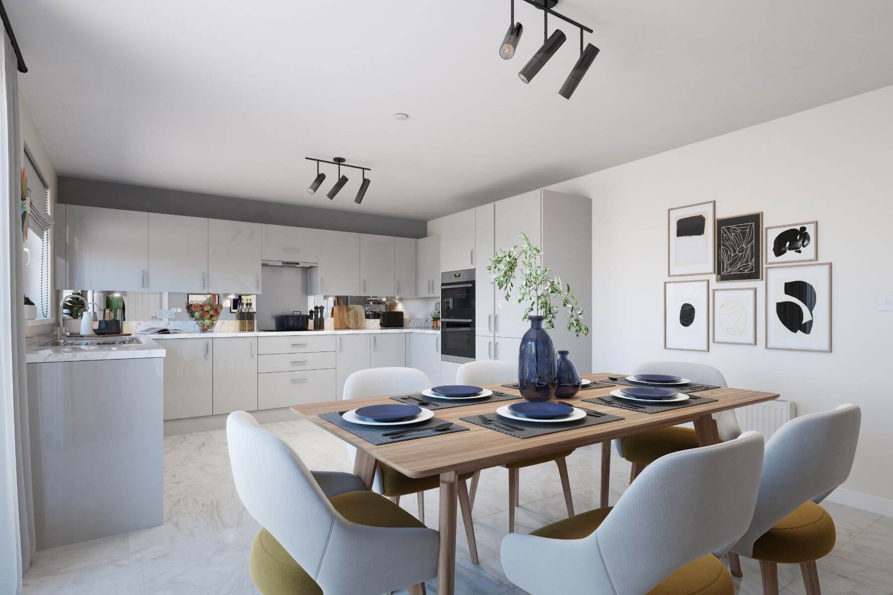 The Hubham - Kitchen