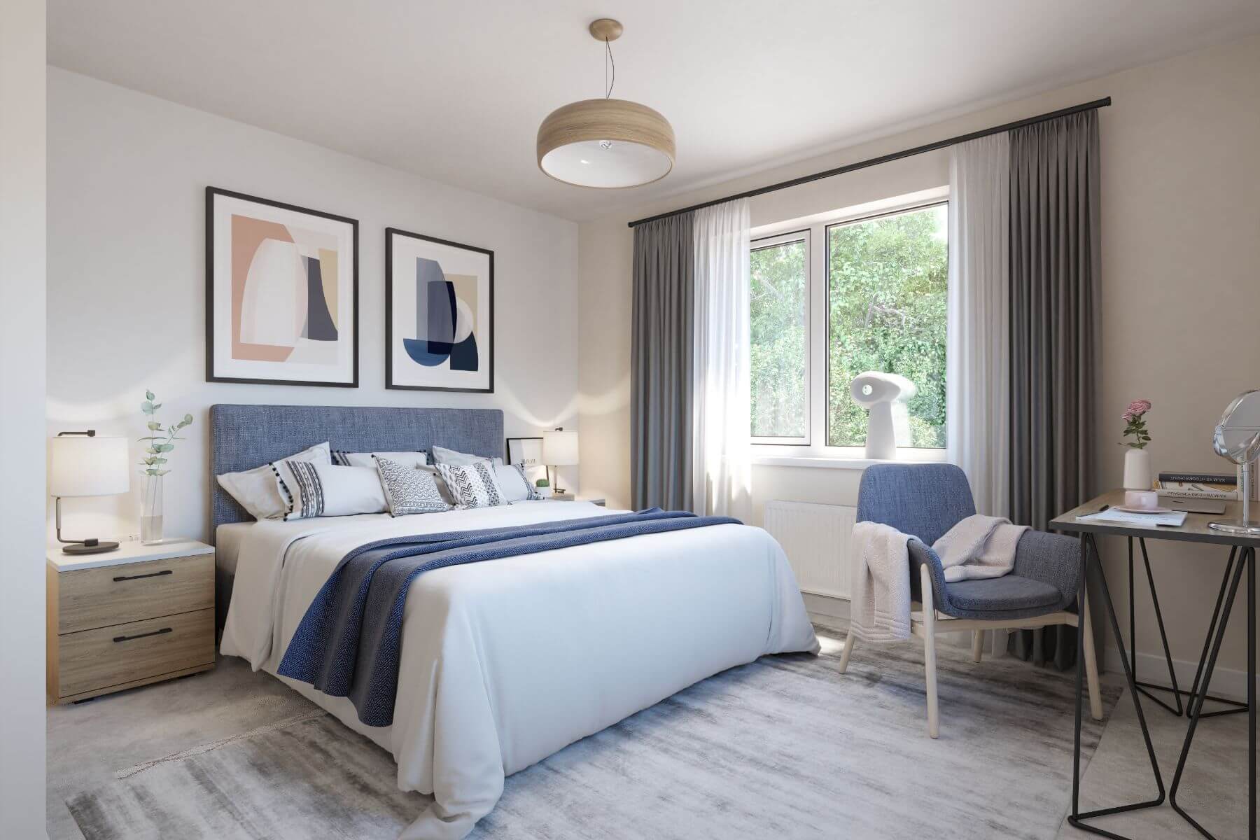 The Hubham - Bedroom 1