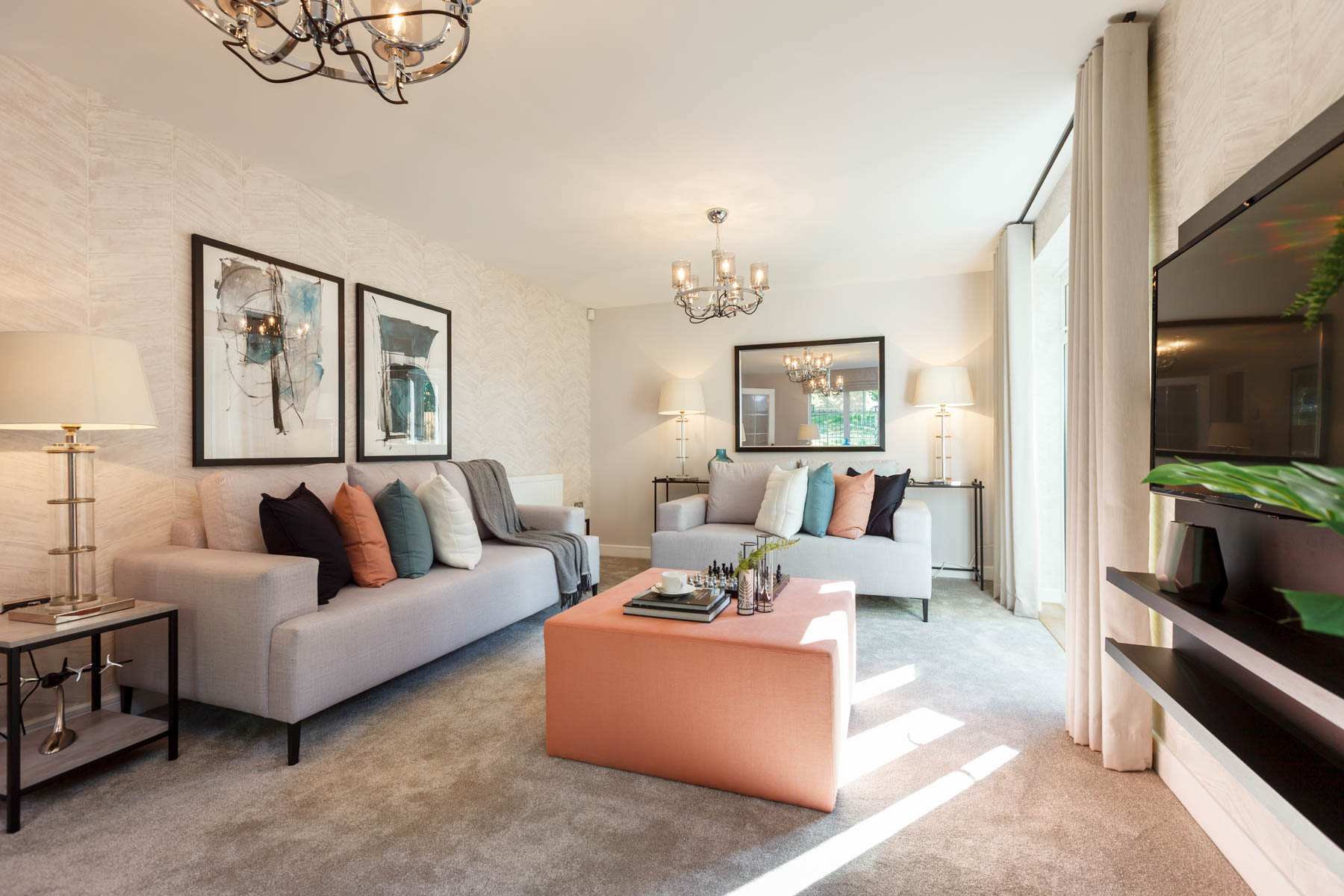 A perfect space for cosy nights in