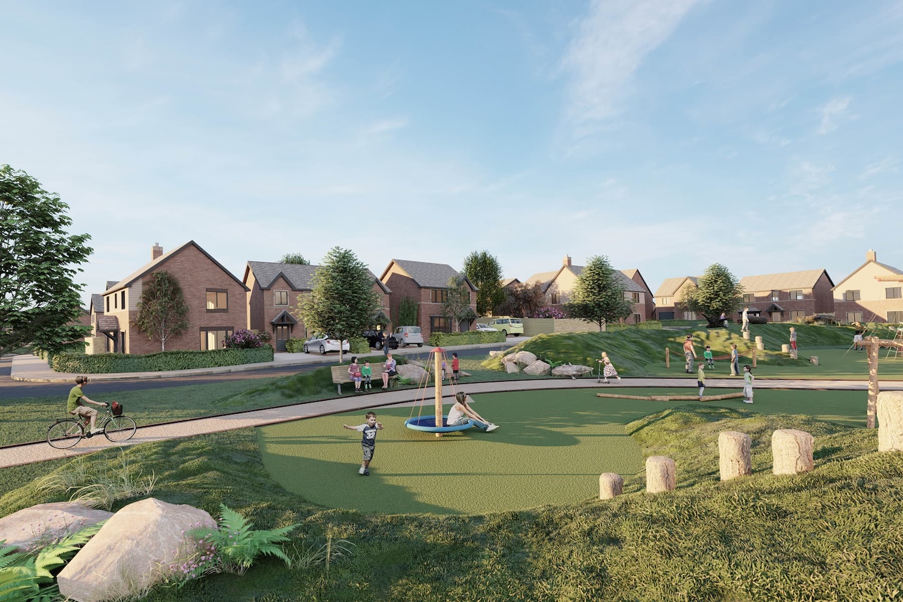 Illustrative Streetscene